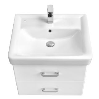 Тумба под раковину Акватон Америна 60см белый 1A135401AM010